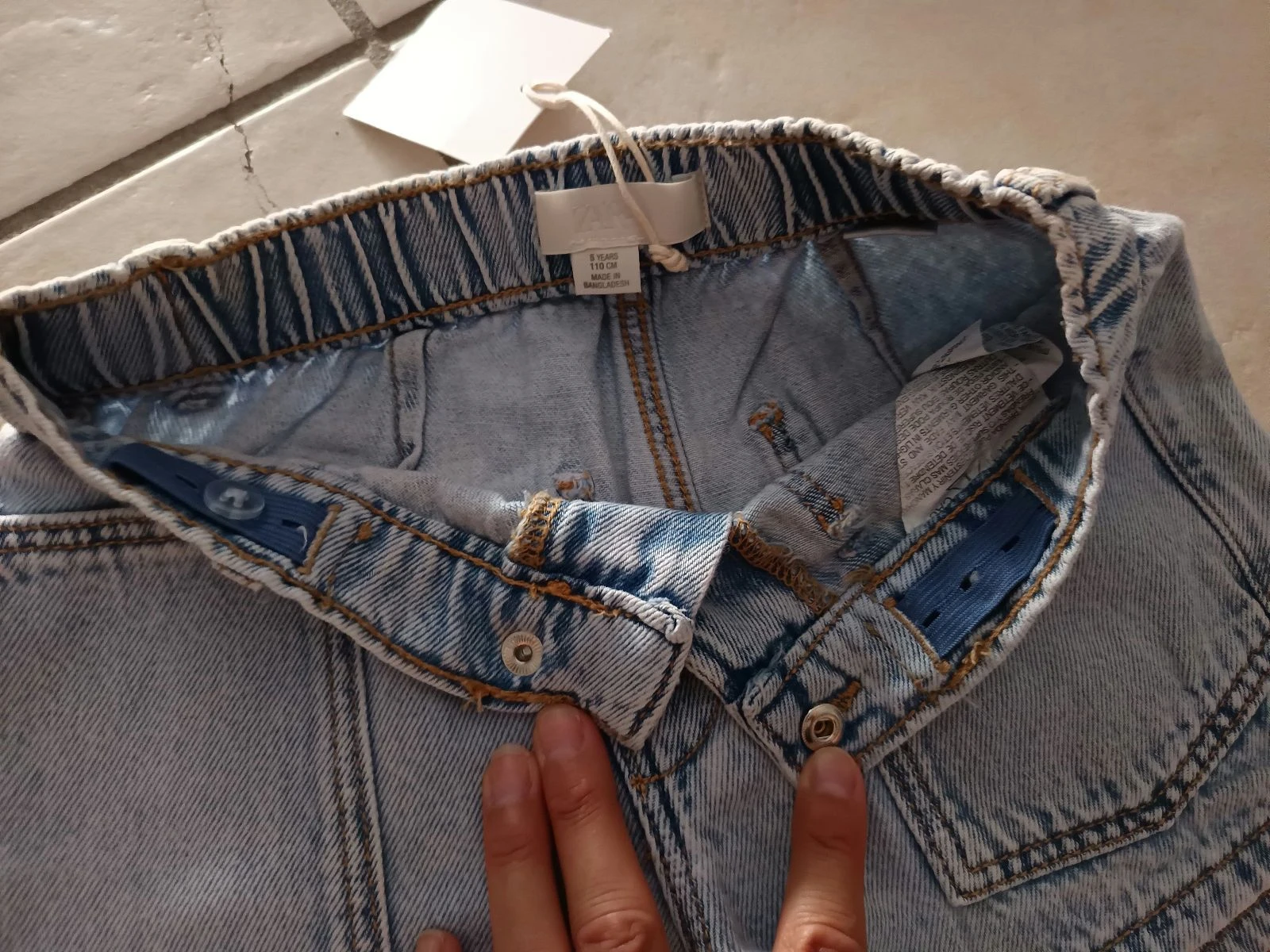 Short Zara para meninas de 5 anos – photo 2